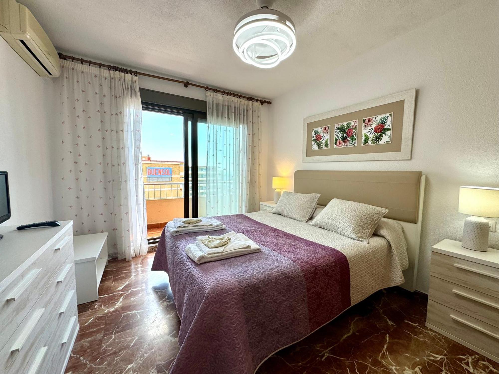 La Carihuela A 150 Metros De La Playa Con Espectaculares Vistas Lägenhet Torremolinos Exteriör bild