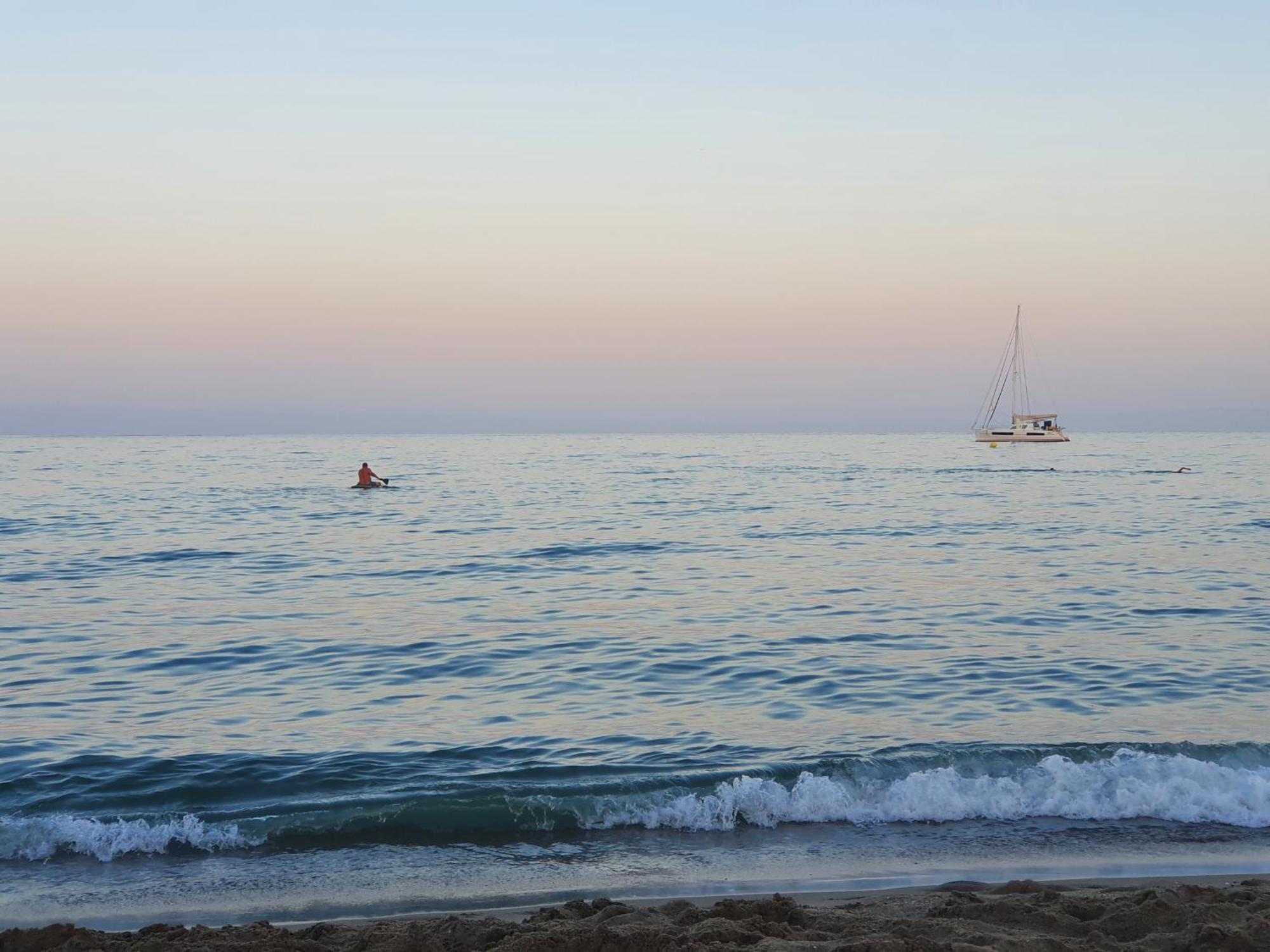 La Carihuela A 150 Metros De La Playa Con Espectaculares Vistas Lägenhet Torremolinos Exteriör bild